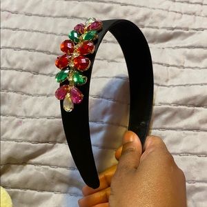 Black Jeweled headband